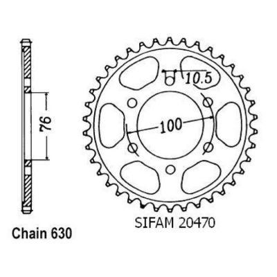 Rozeta pro Suzuki 20470CZ41